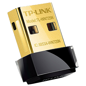 Nano Adaptor USB Wireless N150 TP-LINK TL-WN725N, 150Mbps TL-WN725N Nano Adaptor USB Wireless N150 TP-LINK TL-WN725N, 150Mbps TL-WN725N