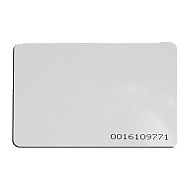 Cartela de acces cu cip EM4100 125KHz CSC-EM125-08+C