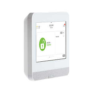 Centrala IQ4 Hub, Wi-Fi, LTE, 128 zone, PowerG, Z-Wave, ecran 7' - DSC IQPH3AB
