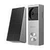 Sonerie video smart, Wi-Fi, 2K, Panou solar, acumulator 5200mAh, PIR, IR 6M, Stocare 32GB - EZVIZ CS-HP3(3MP) – EZVIZ CS-HP3(3MP)