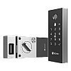 Yala inteligenta, Wi-Fi, multiple metode de deblocare, sonerie incorporata, alarma anti-furt - EZVIZ CS-DL03(WBCP) – EZVIZ CS-DL03(WBCP)