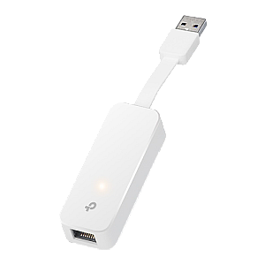 Adaptor Ethernet - USB 3.0 TP-LINK UE300, Gigabit UE300 Adaptor Ethernet - USB 3.0 TP-LINK UE300, Gigabit UE300