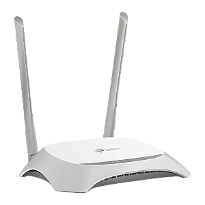 Router wireless TP-Link TL-WR840N, 5 porturi, 300 Mbps TL-WR840N Router wireless TP-Link TL-WR840N, 5 porturi, 300 Mbps TL-WR840N