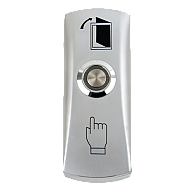 Buton iesire aplicabil din metal, cu LED CSB-805L