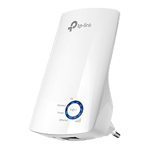 Wireless Range Extender TP-LINK TL-WA850RE, 300 Mbps, control LED TL-WA850RE Wireless Range Extender TP-LINK TL-WA850RE, 300 Mbps, control LED TL-WA850RE