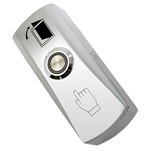 Buton iesire aplicabil din metal, cu LED CSB-805L Buton iesire aplicabil din metal, cu LED CSB-805L