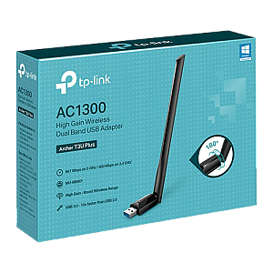 Adaptor Wireless TP-Link Archer T3U Plus, AC1300, Dual-Band ArcherT3UPlus Adaptor Wireless TP-Link Archer T3U Plus, AC1300, Dual-Band ArcherT3UPlus