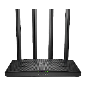 Router wireless TP-LINK Archer C6 Dual-Band WiFi 5 Gigabit cu Tehnologie OneMeshâ¢ ArcherC6