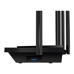 Router wireless TP-Link ARCHER AX72 WiFi 6 AX5400 cu Tehnologie OneMesh ArcherAX72