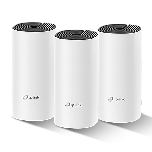Sistem Mesh Wireless TP-LINK Deco M4(pachet de 3) AC1200 Gigabit DecoM4(3-Pack)