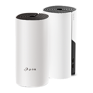 Sistem mesh Wi-Fi TP-LINK Deco E4 AC1200 (pachet de 2), Dual Band DecoE4(2-Pack) Sistem mesh Wi-Fi TP-LINK Deco E4 AC1200 (pachet de 2), Dual Band DecoE4(2-Pack)