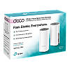 Sistem mesh Wi-Fi TP-LINK Deco E4 AC1200 (pachet de 2), Dual Band DecoE4(2-Pack) – TP-LINK DecoE4(2-Pack)