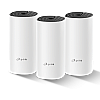 Sistem mesh Wi-Fi TP-LINK Deco E4 AC1200 (pachet de 3), Dual Band DecoE4(3-pack) – TP-LINK DecoE4(3-pack)