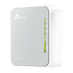 Router portabil, TP-Link, TL-WR902AC, 2.4 GHz, 5 GHz, 802.11b/g/n/ac AC750 TL-WR902AC Router portabil, TP-Link, TL-WR902AC, 2.4 GHz, 5 GHz, 802.11b/g/n/ac AC750 TL-WR902AC