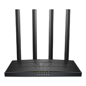 Router Wireless TP-Link Archer C6U AC1200 Dual-Band OneMesh Beamforming ArcherC6U