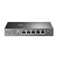 Router VPN Gigabit 1 x RJ45 WAN, 2 x RJ45 LAN/WAN, 2 x RJ45 LAN, 1 x USB - TP-Link Omada ER605