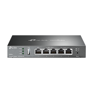 Router VPN Gigabit 1 x RJ45 WAN, 2 x RJ45 LAN/WAN, 2 x RJ45 LAN, 1 x USB - TP-Link Omada ER605
