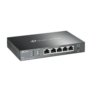 Router VPN Gigabit 1 x RJ45 WAN, 2 x RJ45 LAN/WAN, 2 x RJ45 LAN, 1 x USB - TP-Link Omada ER605 Router VPN Gigabit 1 x RJ45 WAN, 2 x RJ45 LAN/WAN, 2 x RJ45 LAN, 1 x USB - TP-Link Omada ER605