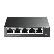 Switch 4 porturi PoE Gigabit, 1 port RJ45 Gigabit, Unmanaged - TP-Link TL-SG1005P Switch 4 porturi PoE Gigabit, 1 port RJ45 Gigabit, Unmanaged - TP-Link TL-SG1005P