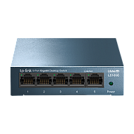 Switch LiteWave LS105G, 5 porturi RJ45 Gigabit, Unmanaged - TP-Link LS105G