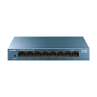 Switch LiteWave LS108G, 8 porturi RJ45 Gigabit, Unmanaged - TP-Link LS108G