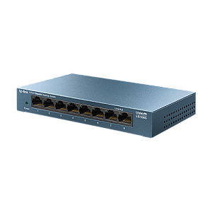 Switch LiteWave LS108G, 8 porturi RJ45 Gigabit, Unmanaged - TP-Link LS108G