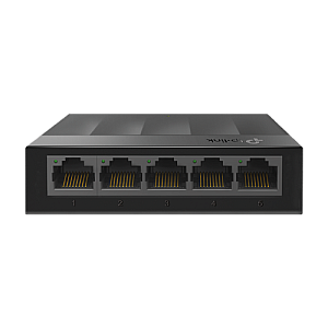 Switch LiteWave LS1005G, 5 porturi RJ45 Gigabit, Unmanaged - TP-Link LS1005G