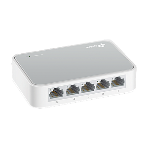Switch 5 porturi RJ45 10/100 Mbps, Unmanaged - TP-Link TL-SF1005D Switch 5 porturi RJ45 10/100 Mbps, Unmanaged - TP-Link TL-SF1005D