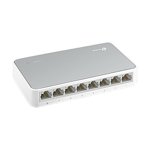 Switch 8 porturi RJ45 10/100 Mbps, Unmanaged - TP-Link TL-SF1008D Switch 8 porturi RJ45 10/100 Mbps, Unmanaged - TP-Link TL-SF1008D