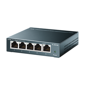 Switch TL-SG105, 5 porturi RJ45 Gigabit, Unmanaged - TP-Link TL-SG105