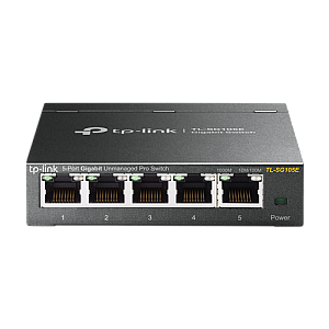 Switch Easy Smart, 5 porturi RJ45 Gigabit, Managed - TP-Link TL-SG105E