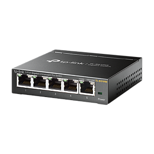 Switch Easy Smart, 5 porturi RJ45 Gigabit, Managed - TP-Link TL-SG105E Switch Easy Smart, 5 porturi RJ45 Gigabit, Managed - TP-Link TL-SG105E