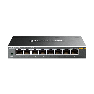 Switch Easy Smart, 8 porturi RJ45 Gigabit, Managed - TP-Link TL-SG108E