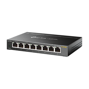 Switch Easy Smart, 8 porturi RJ45 Gigabit, Managed - TP-Link TL-SG108E Switch Easy Smart, 8 porturi RJ45 Gigabit, Managed - TP-Link TL-SG108E