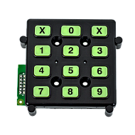 Tastatura panou interfon bloc tip PES.A255 - ELECTRA TST.92V.PES