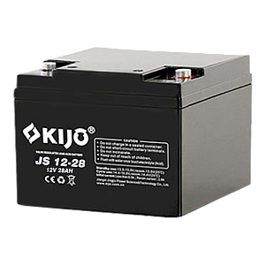 Acumulator AGM, 12V, 28Ah, M5 - KIJO  JS12-28