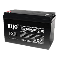 Acumulator Pb-acid AGM Deep Cycle, 12V, 100Ah, conector M8 - KIJO JM12-100