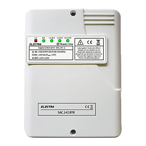Sursa de alimentare in comutatie cu back-up SAC.142.BTR - ELECTRA SAC.142.BTR