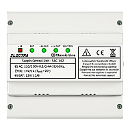 Sursa de alimentare in comutatie cu back-up SAC 142 - ELECTRA SAC.142 Sursa de alimentare in comutatie cu back-up SAC 142 - ELECTRA SAC.142