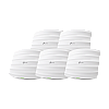 Set 5 x Access Point Wi-Fi 5, AC1750 Dual-Band, 3.5/4 dBi, 2 x RJ45 Gigabit, PoE - TP-Link Omada EAP245(5-pack) – TP-LINK EAP245(5-pack)
