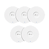 TP-LINK EAP653(5-pack) – Set 5 x Access Point Wi-Fi 6, AX3000 Dual-Band, 3/5 dBi, 1 x RJ45 Gigabit, PoE - TP-Link Omada EAP653(5-pack) Set 5 x Access Point Wi-Fi 6, AX3000 Dual-Band, 3/5 dBi, 1 x RJ45 Gigabit, PoE - TP-Link Omada EAP653(5-pack) – TP-LINK EAP653(5-pack)