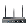 TP-LINK ER706W – Router VPN, Wi-Fi 6, AX3000, 1 x SFP Gigabit, 5 x RJ45 Gigabit, 1 x USB - TP-Link Omada ER706W Router VPN, Wi-Fi 6, AX3000, 1 x SFP Gigabit, 5 x RJ45 Gigabit, 1 x USB - TP-Link Omada ER706W – TP-LINK ER706W