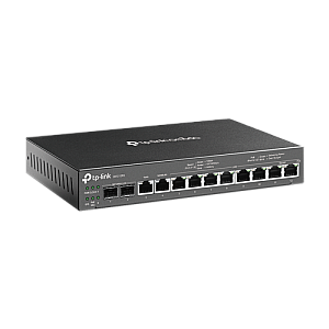 Router 3-in-1 VPN, Switch PoE, Controller, 2 x SFP 1G, 10 x RJ45 1G, Multi-WAN - TP-Link Omada ER7212PC Router 3-in-1 VPN, Switch PoE, Controller, 2 x SFP 1G, 10 x RJ45 1G, Multi-WAN - TP-Link Omada ER7212PC