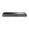 TP-LINK ER8411 – Router VPN, 2 x SFP+ 10G, 1 x SFP Gigabit, 8 x RJ45 Gigabit, 2 x USB, 1U - TP-Link Omada ER8411 Router VPN, 2 x SFP+ 10G, 1 x SFP Gigabit, 8 x RJ45 Gigabit, 2 x USB, 1U - TP-Link Omada ER8411 – TP-LINK ER8411