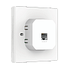 Access Point Wi-Fi 4, 2.4 GHz, 300 Mbps, 2 x 1.8 dBi, 2 x RJ45 10/100 Mbps, PoE - TP-Link Omada EAP115-Wall – TP-LINK EAP115-Wall