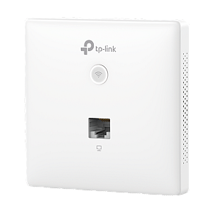 Access Point Wi-Fi 5, AC1200 Dual-Band, 4/3.6 dBi, 2 x RJ45 Gigabit, PoE - TP-Link Omada EAP230-wall