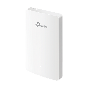 Access Point Wi-Fi 6, AX1800 Dual-Band, 3/4 dBi, 4 x RJ45 Gigabit, PoE - TP-Link Omada EAP615-wall