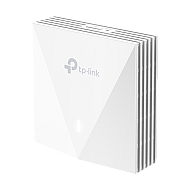 Access Point Wi-Fi 6, AX3000 Dual-Band, 3/5 dBi, 2 x RJ45 Gigabit, PoE - TP-Link Omada EAP650-wall