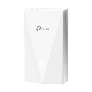 Access Point Wi-Fi 6, AX3000 Dual-Band, 3/5 dBi, 4 x RJ45 Gigabit, PoE - TP-Link Omada EAP655-wall