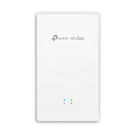 Access Point Wi-Fi 6, AX1800 Dual-Band, 1 x GPON, 1 x FXS, 2 x RJ45 1G - TP-Link Omada EAP615GP-Wall